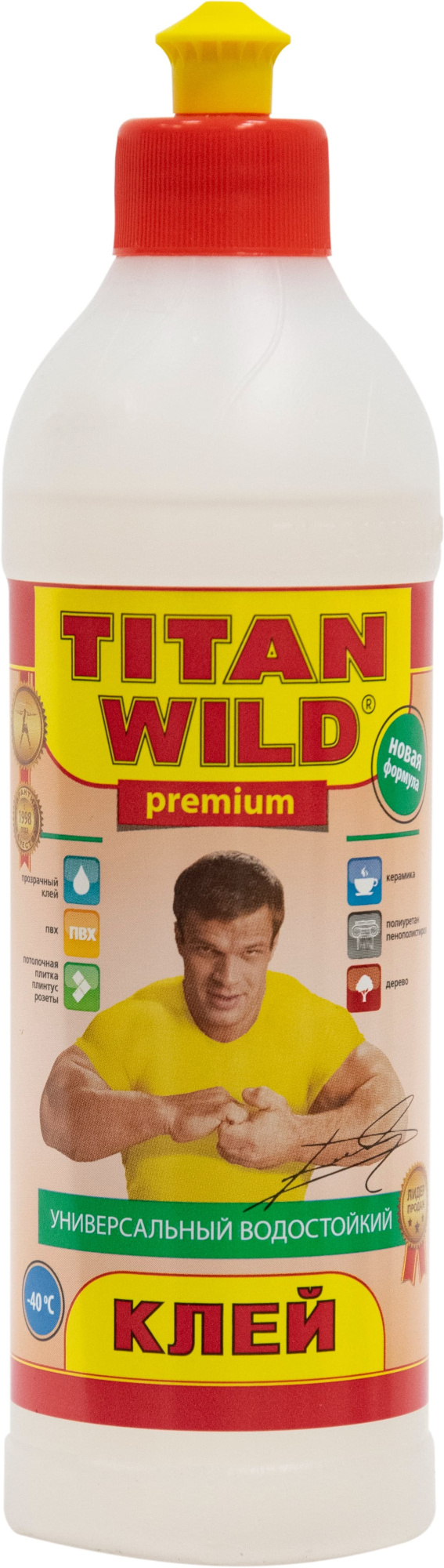 Клей полимерный TITAN WILD SM 0,5 л — цена в Бузулуке, купить в  интернет-магазине, характеристики и отзывы, фото