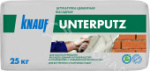 Штукатурка цементная KNAUF Unterputz фасадная 25 кг 