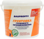 Грунтовка BAUPROFFE 5 кг глубокого проникновения